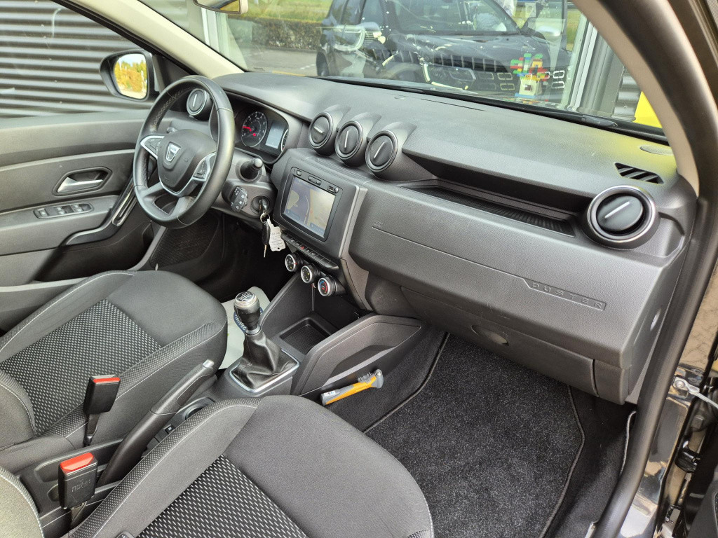 Dacia Duster tce 125 comfort navigatie, camera, bluetooth, cruise control
