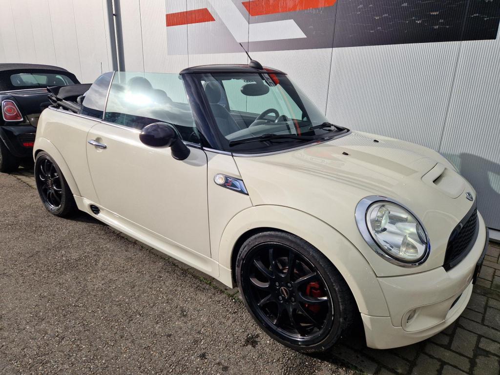 Mini Cooper S Cabrio mini 1.6