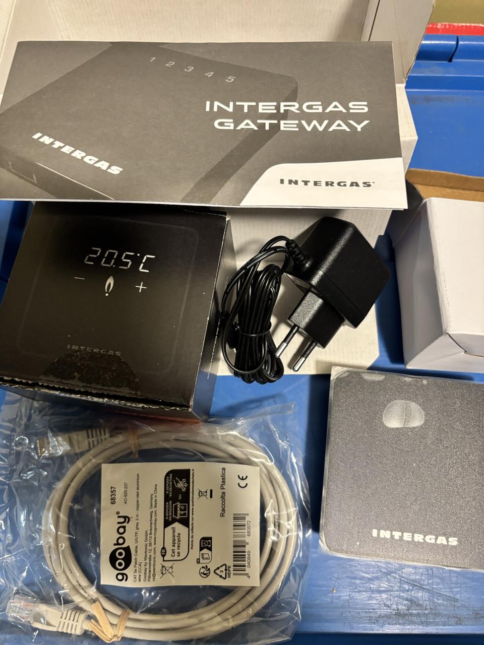 Intergas thermostaat
