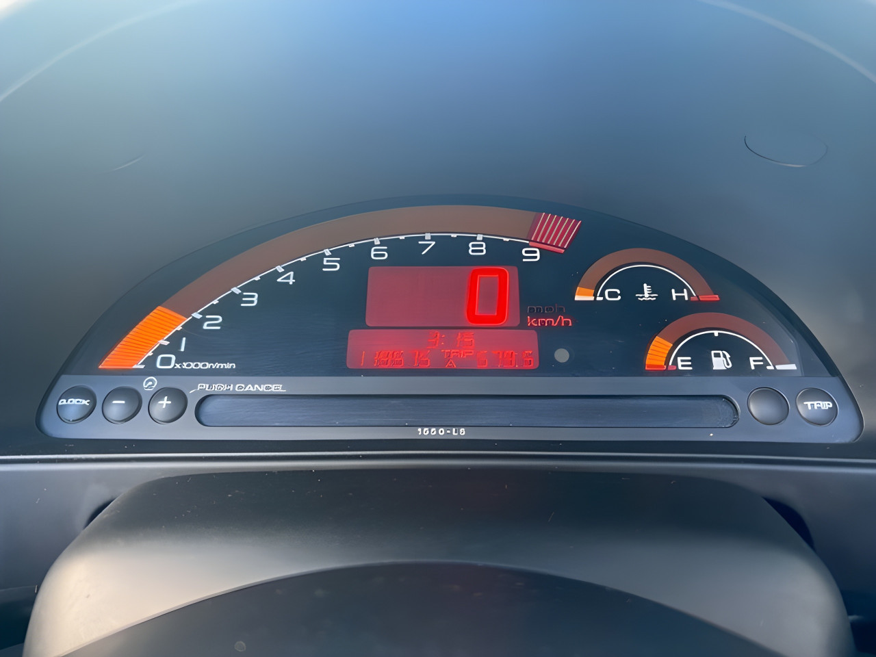 Honda S2000 2005 123.000 km. Berlina black