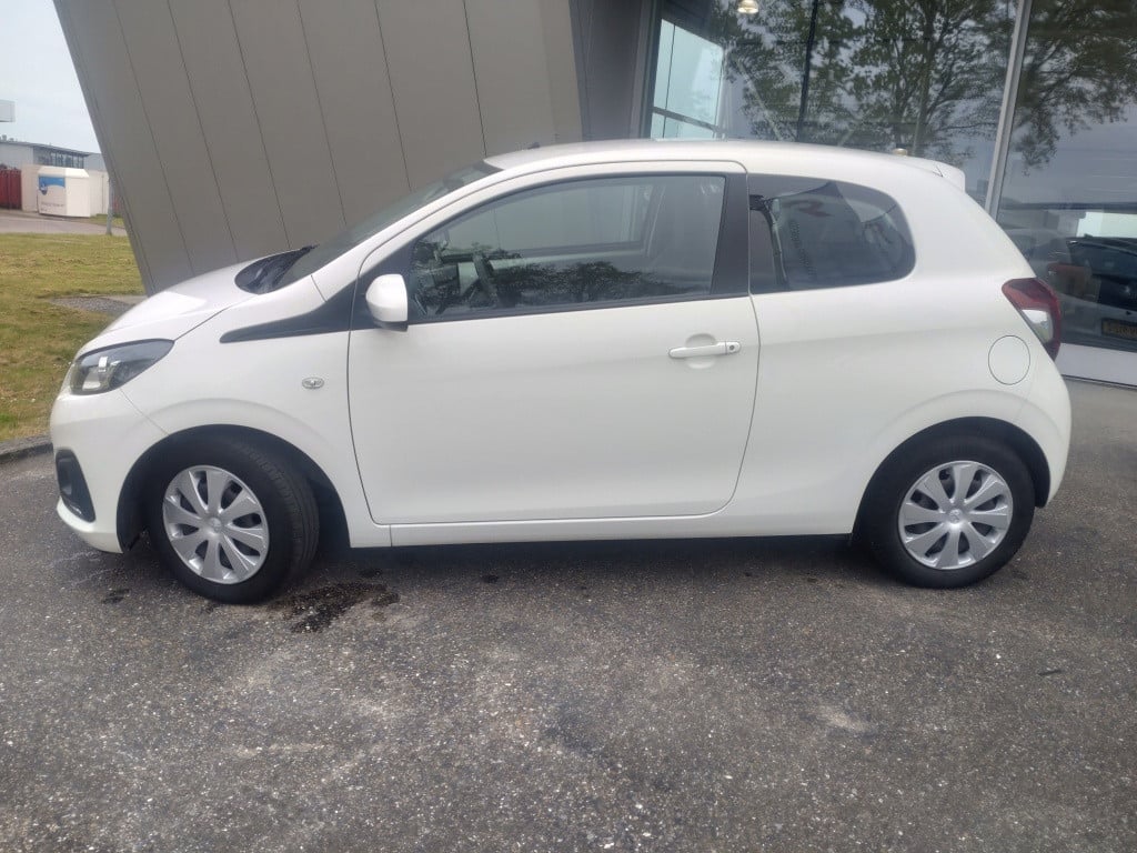 Peugeot 108 1.0 e-vti blue lion
