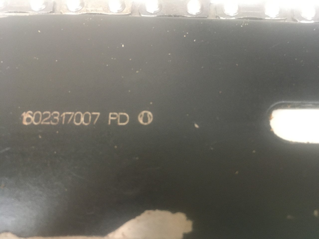 Zaagblad bosch 1602317007 met oregon zaagketting