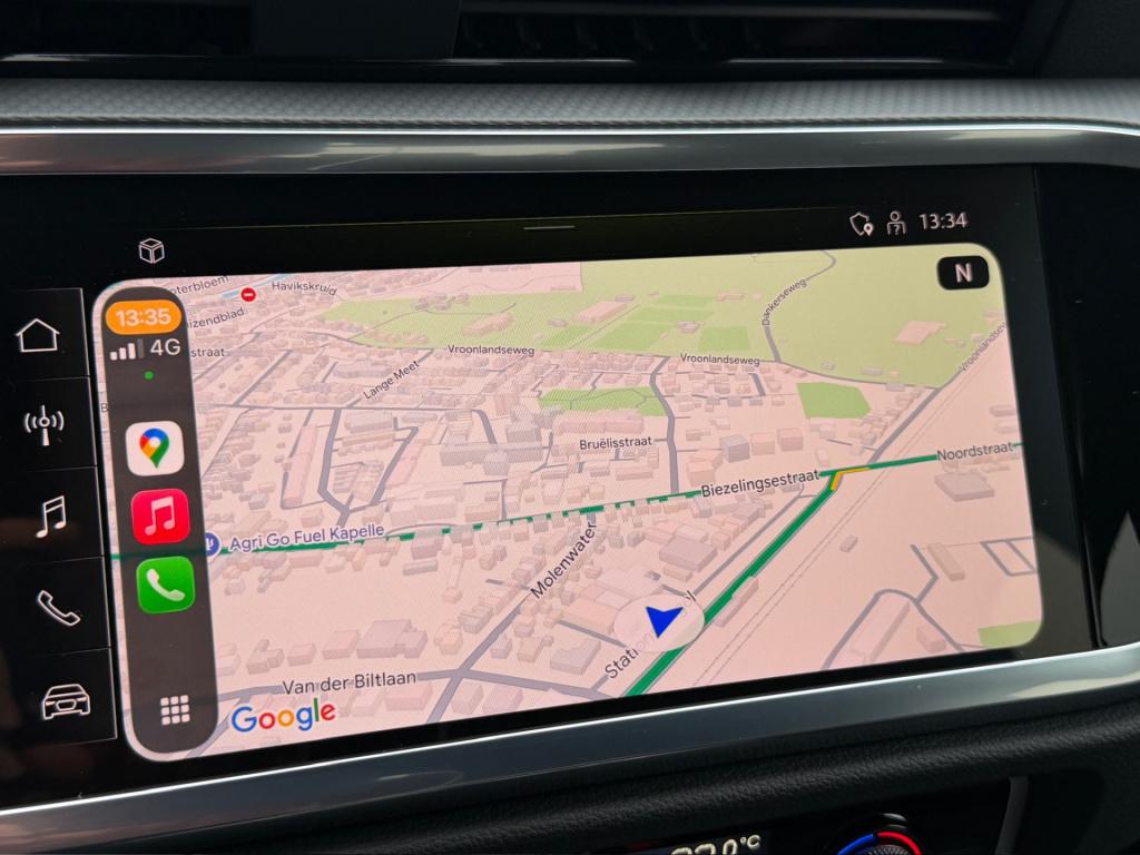 Audi Q3 35 tfsi 150pk s-tronic advanced | trekhaak | dode hoek | keyless | 