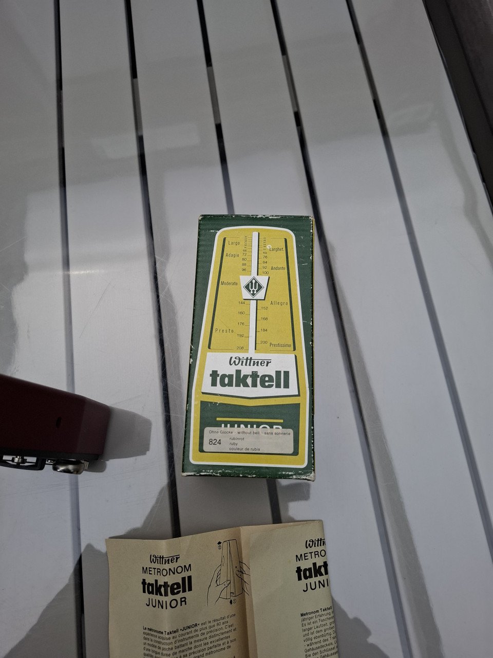 Wittner Taktell Juniorn.