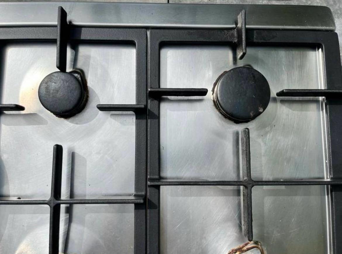 Atag 5-pits inbouw gaskookplaat met wokbrander