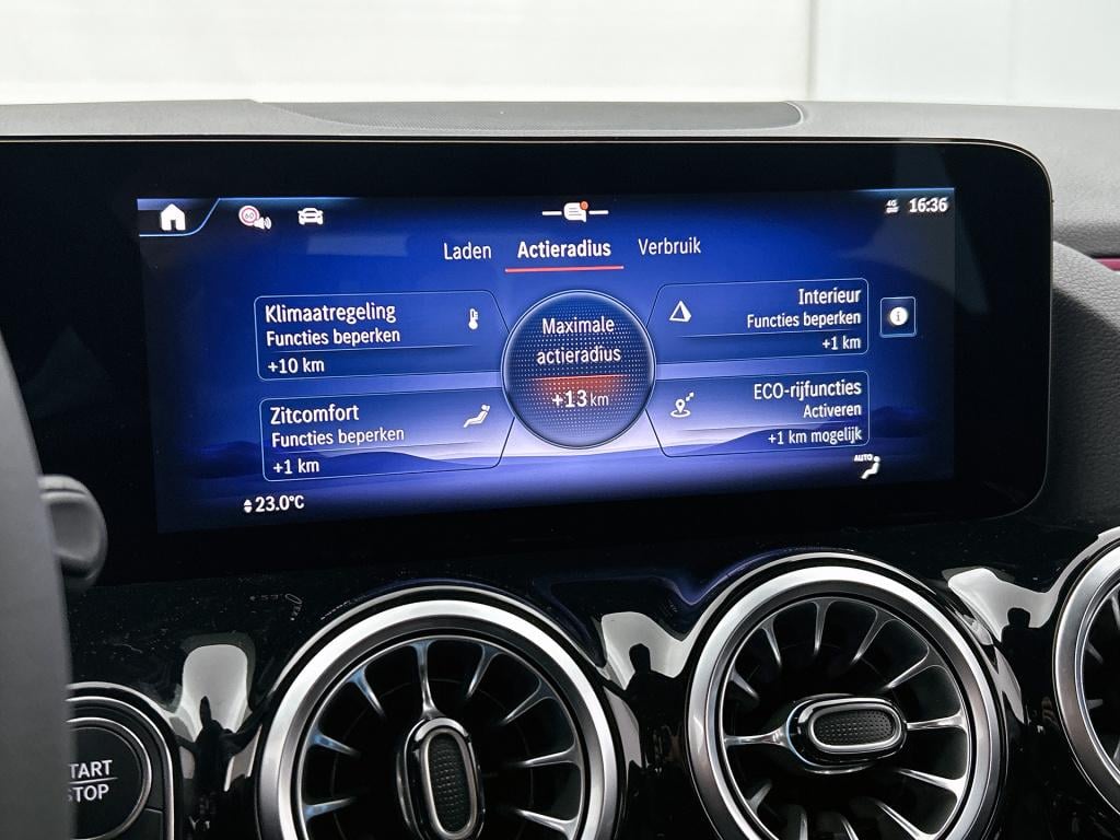 Mercedes-Benz Eqa 250+ business solution 71 kwh | widescreen display | prog