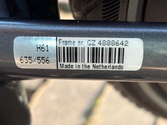 Gazelle Eclipse damesfiets