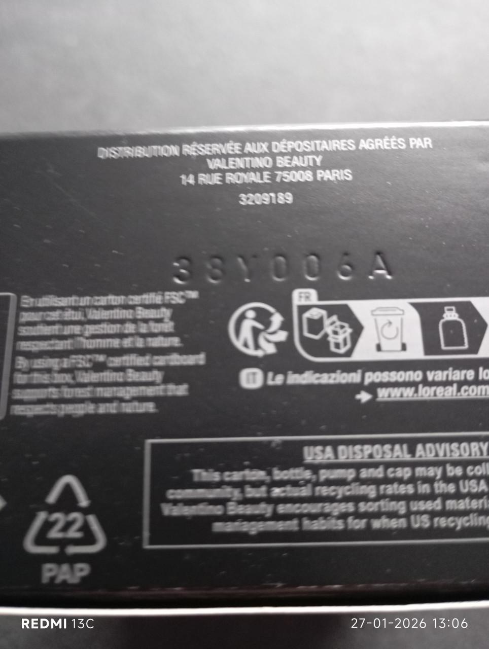 Valentino born in roma intensse