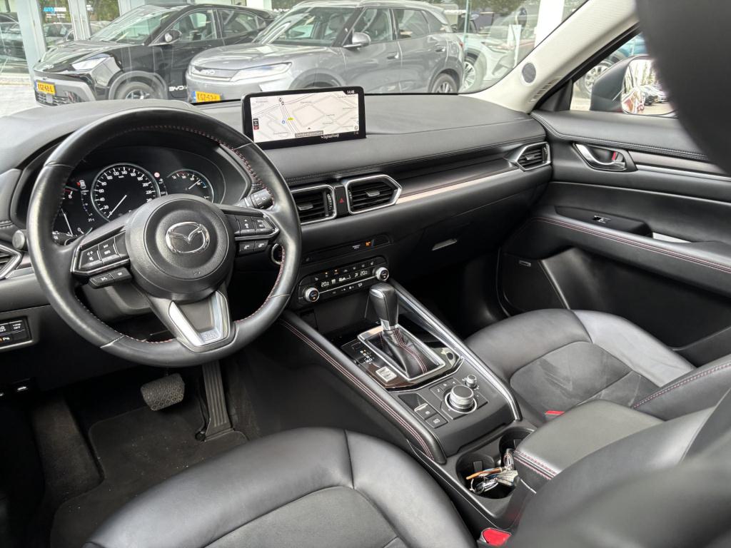 Mazda Cx-5 2.0 skyactiv-g 165 sportive