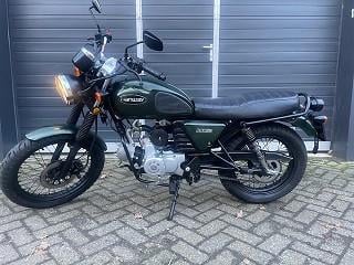 Zeer nett hanway raw 50 britisch green met 3900km nu 1599 euro