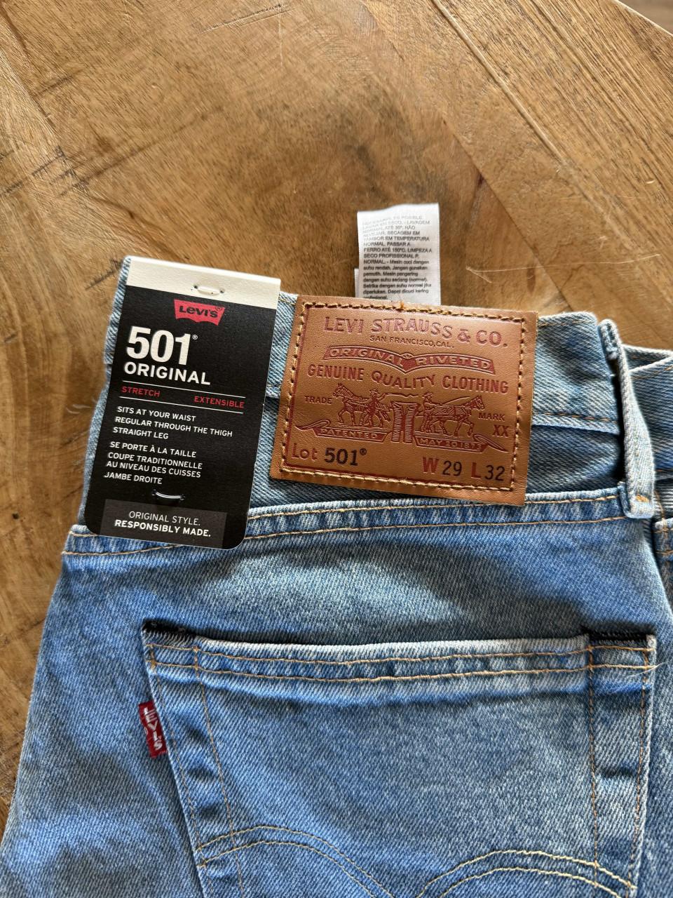 Levi 501 spijkerbroek