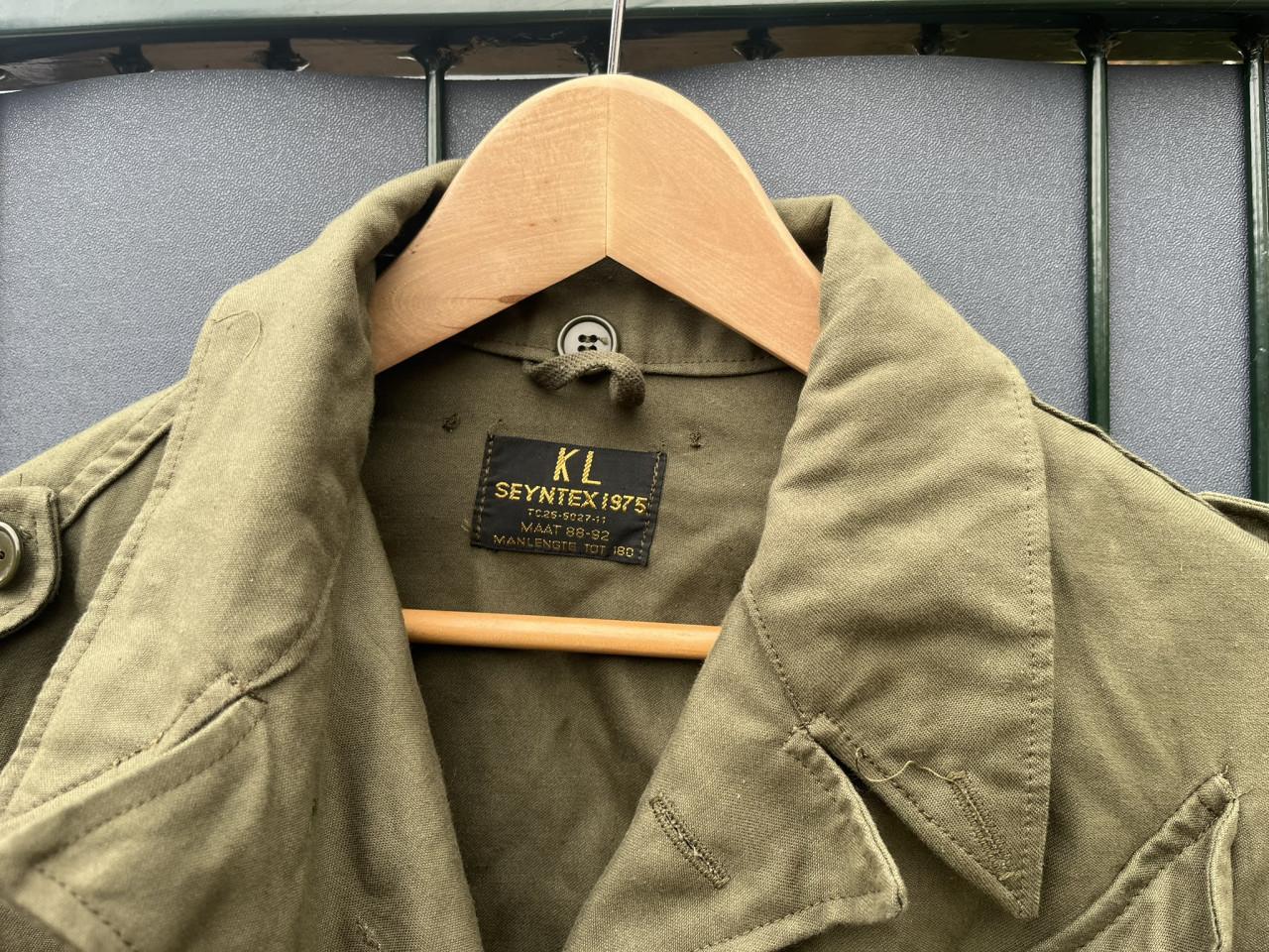 Militaire Jas Seyntex