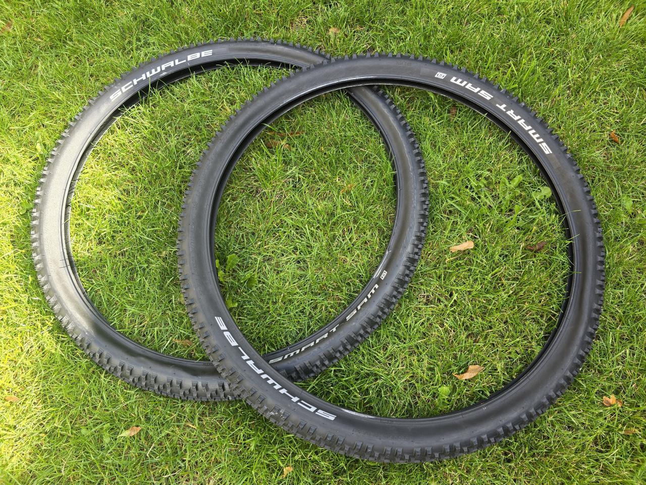 Nieuwe Schwalbe Smart Sam 29 x 2.25 inch TR te koop
