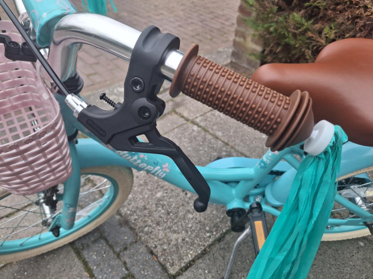 Kinderfiets meisje 16 inch, in nieuw staat