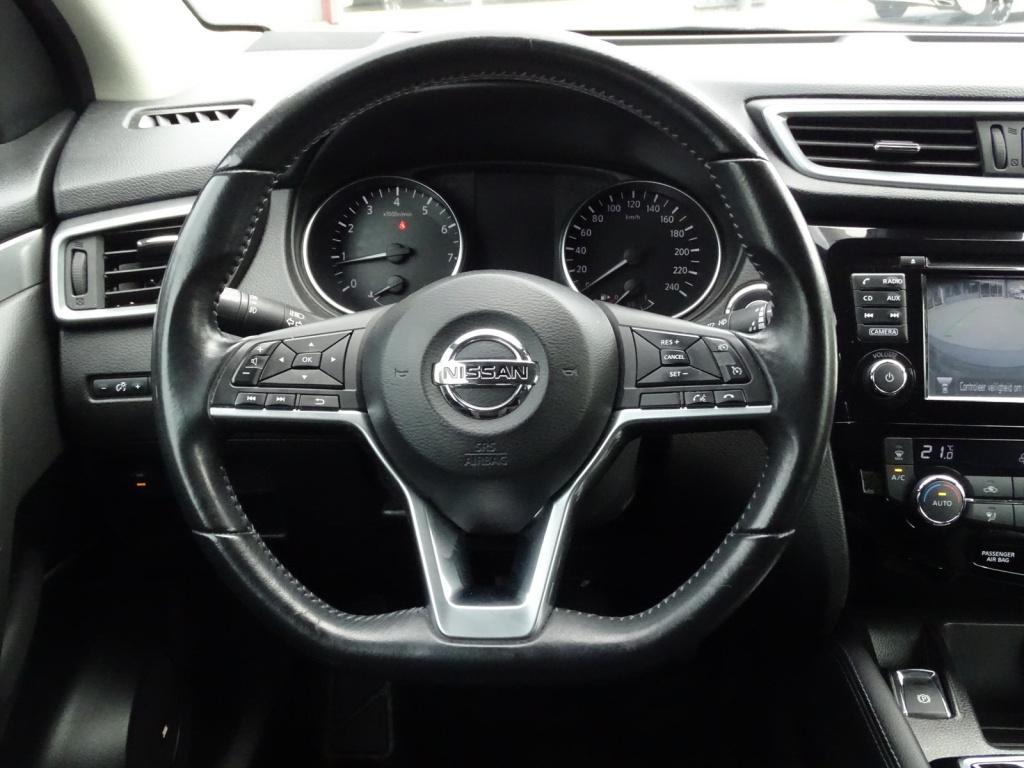 Nissan Qashqai 1.2 tekna automaat | pano | 360 camera | 18" | trekhaak