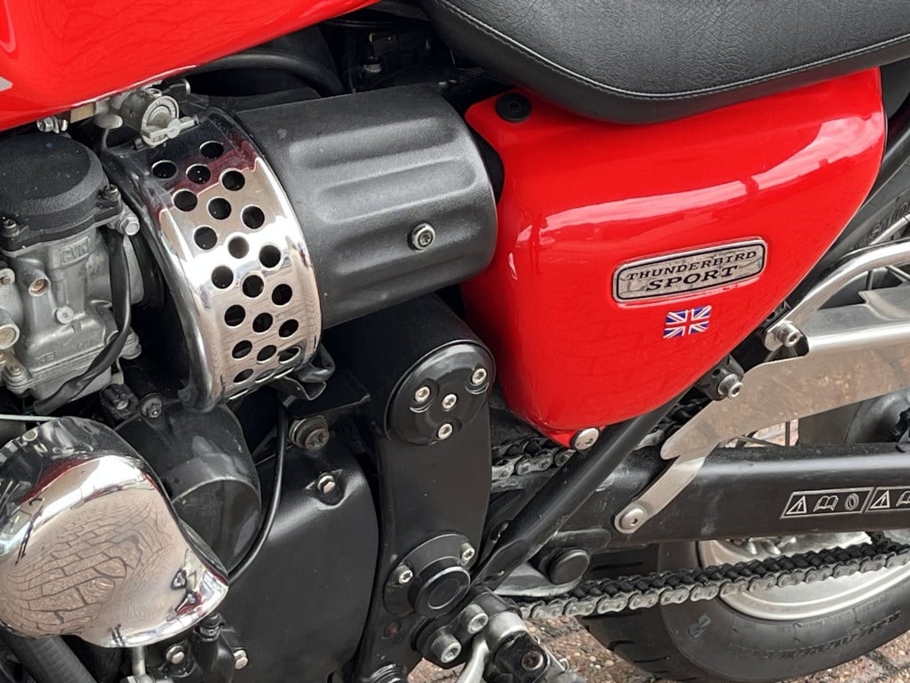Triumph Onbekend thunderbird sport 900