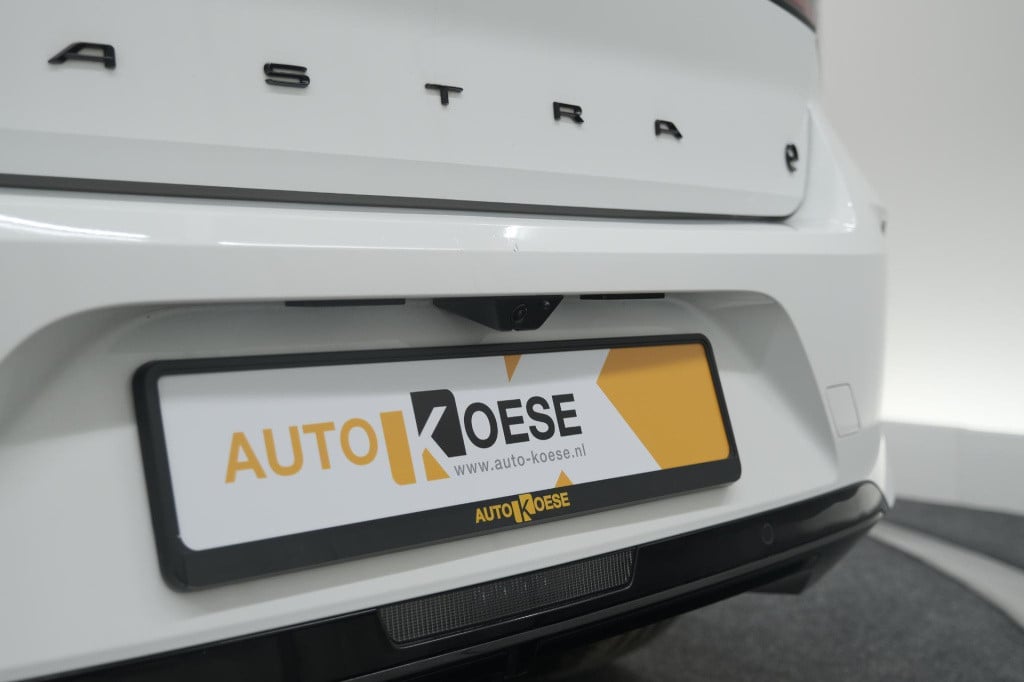 Opel Astra electric 54 kwh gs ultimate | elektrisch panoramdak | 360 camera
