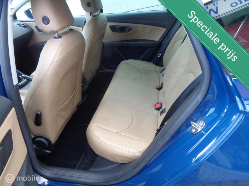 Seat Leon st 1.0 ecotsi style connect/airco/led/lm velgen/navigatie/carplay