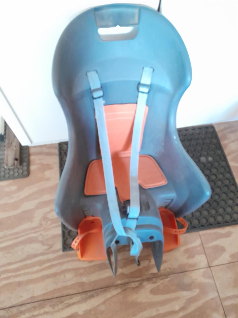Fietsstoeltje voor bagagedrager  Polysport cycle tot 22 kg