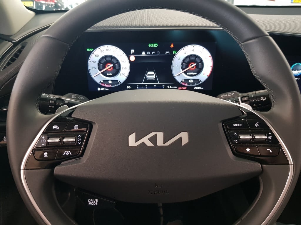 Kia Niro hybrid dynamicline verkocht