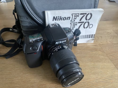 Nikon F70 camera