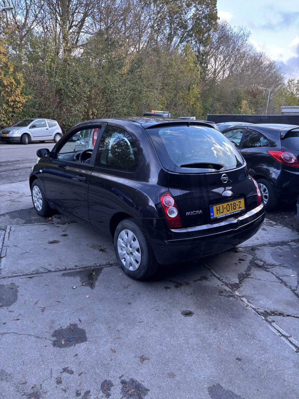 Nissan micra voljaar apk!