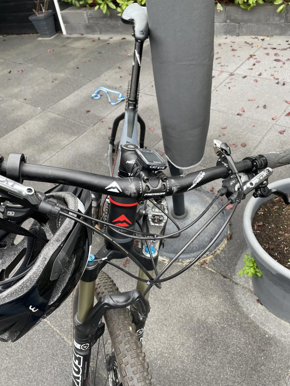 MTB Merida big Seven