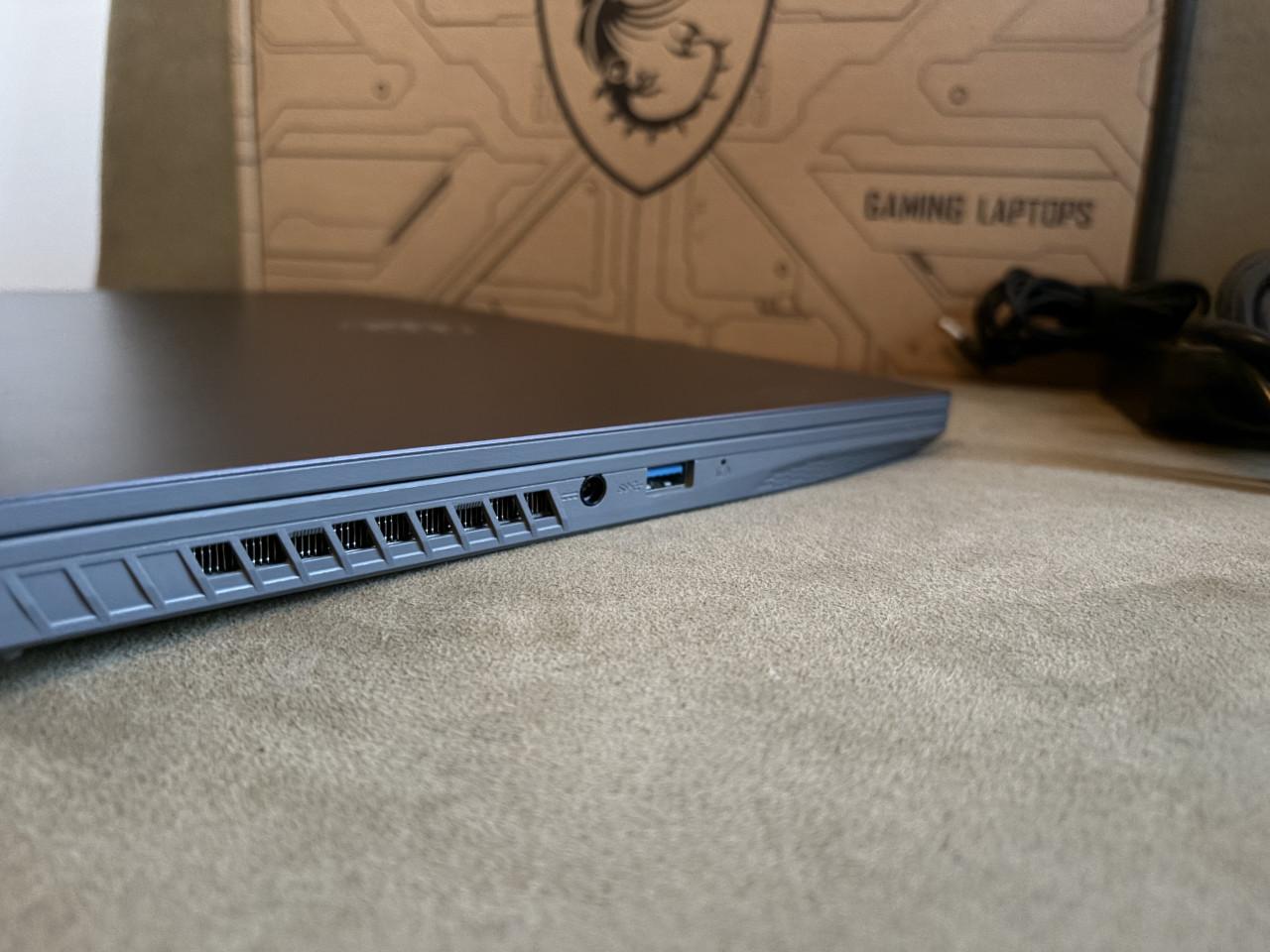 MSI Thin gaminglaptop |nVidia RTX 3050 | Intel i5 |16GB RAM | 512 GB SSD