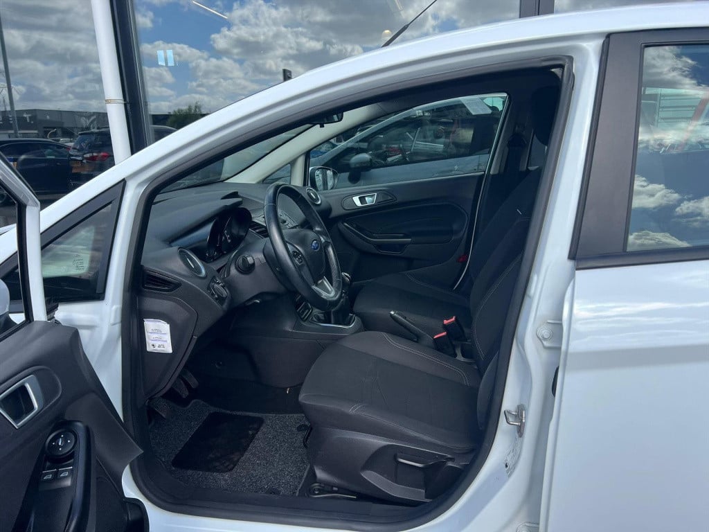 Ford Fiesta 1.25 82pk 5d edition