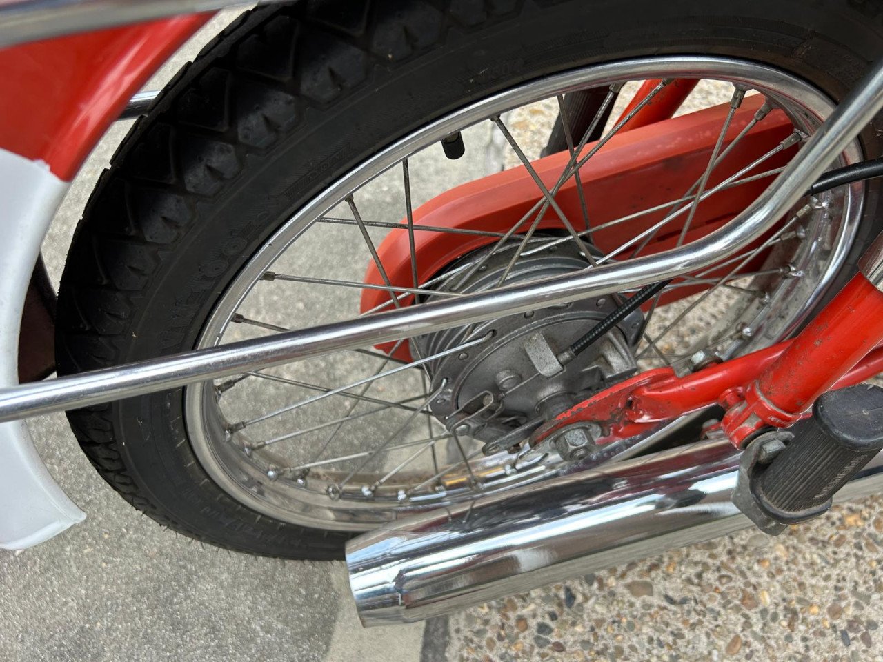 Kreidler brommer 1971