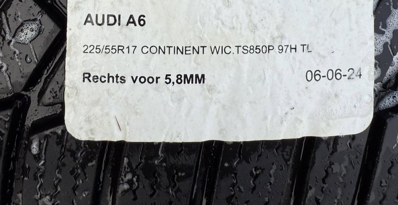 Winterbanden set 225/55R17