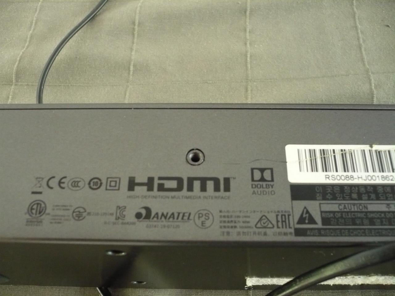 JBL Soundbar met Bluetooth-hdmi-optisch