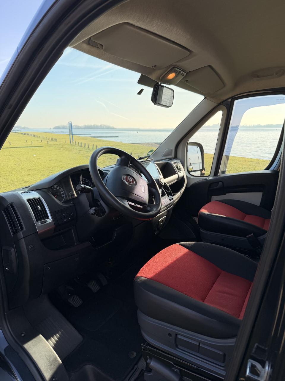 Fiat Ducato Camperbus 2013