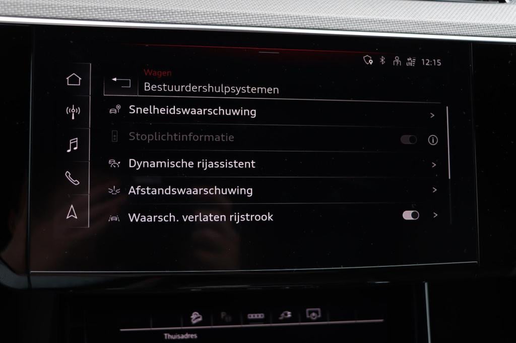 Audi E-tron sportback 55 quattro black edition 95 kwh 408pk s-line