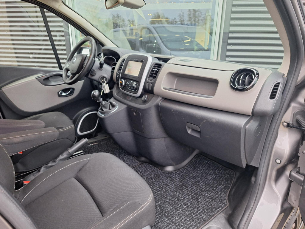 Renault Trafic 1.6 dci t29 l2h1 dc luxe energy airco, navigatie, cruise con