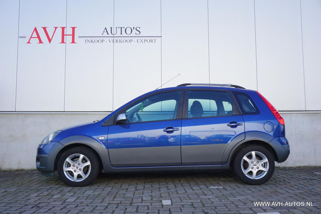 Ford Fiesta 1.4-16v crossroad
