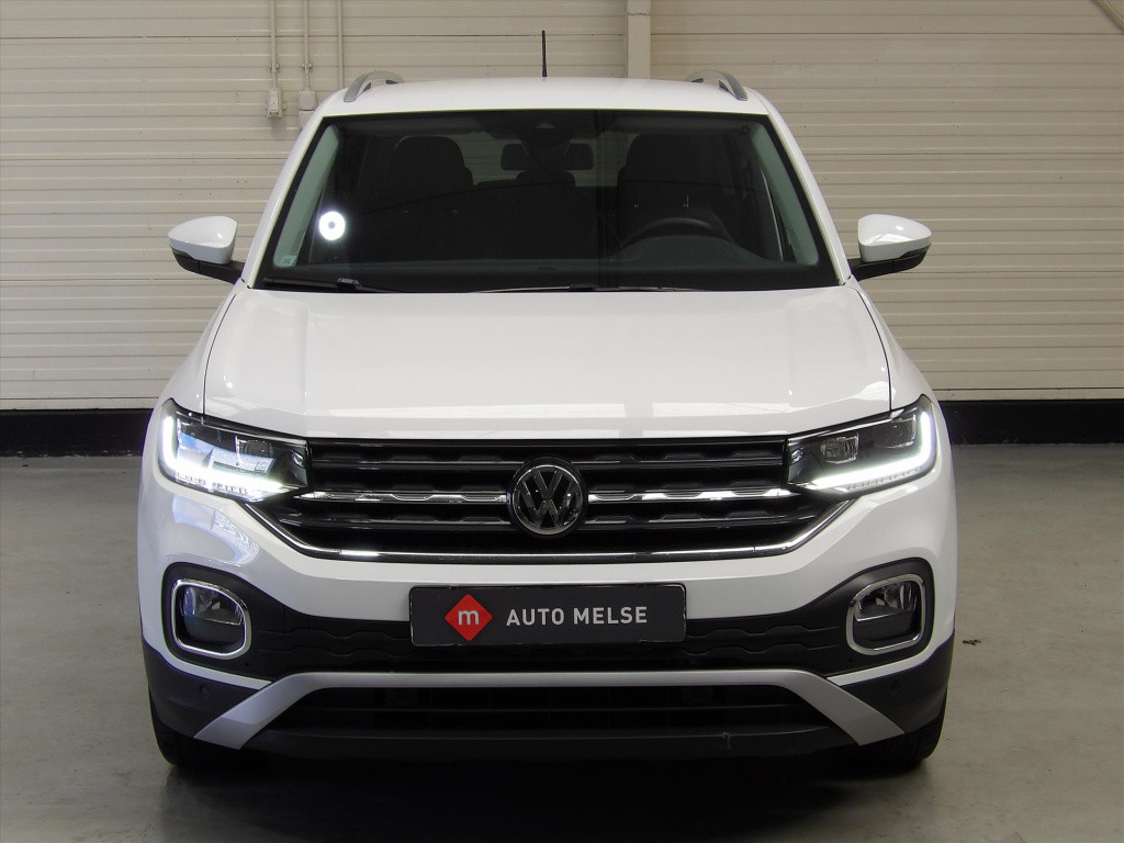 Volkswagen T-cross 1.0 tsi 115pk 7-dsg t-cross style