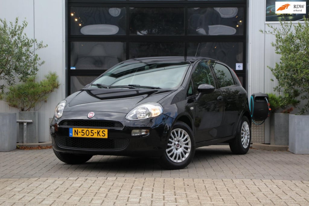 Fiat Punto evo 1.2 lounge - elek pakket - airco - 5drs - nap - dealer oh!