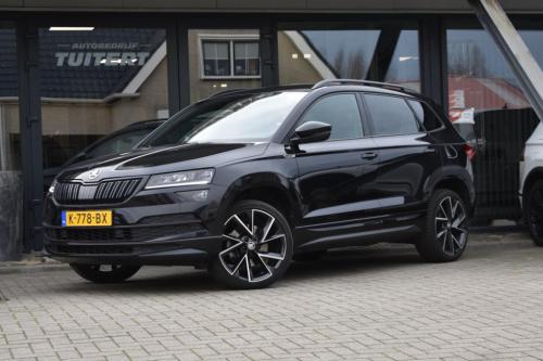 Skoda Karoq 1.5 tsi act sportline | mj21 | trekhaak | camera | virtual | na