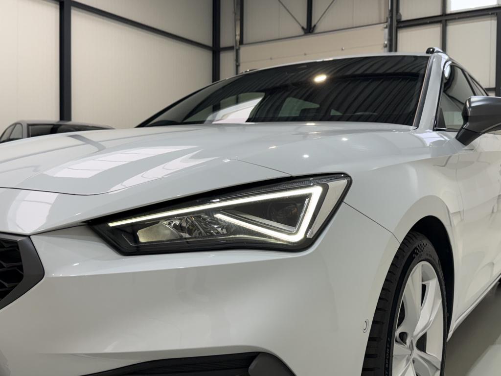 Seat Leon sportstourer 1.0 etsi 110pk dsg fr | leder | trekhaak | beats aud
