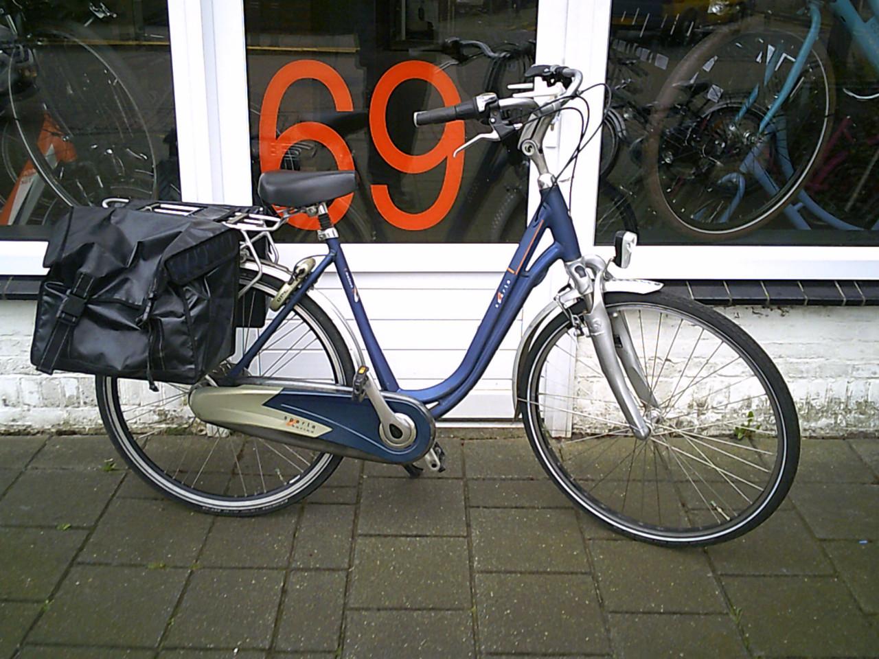 Gebruikte Sparta damesfiets 53cm 8 versnellingen