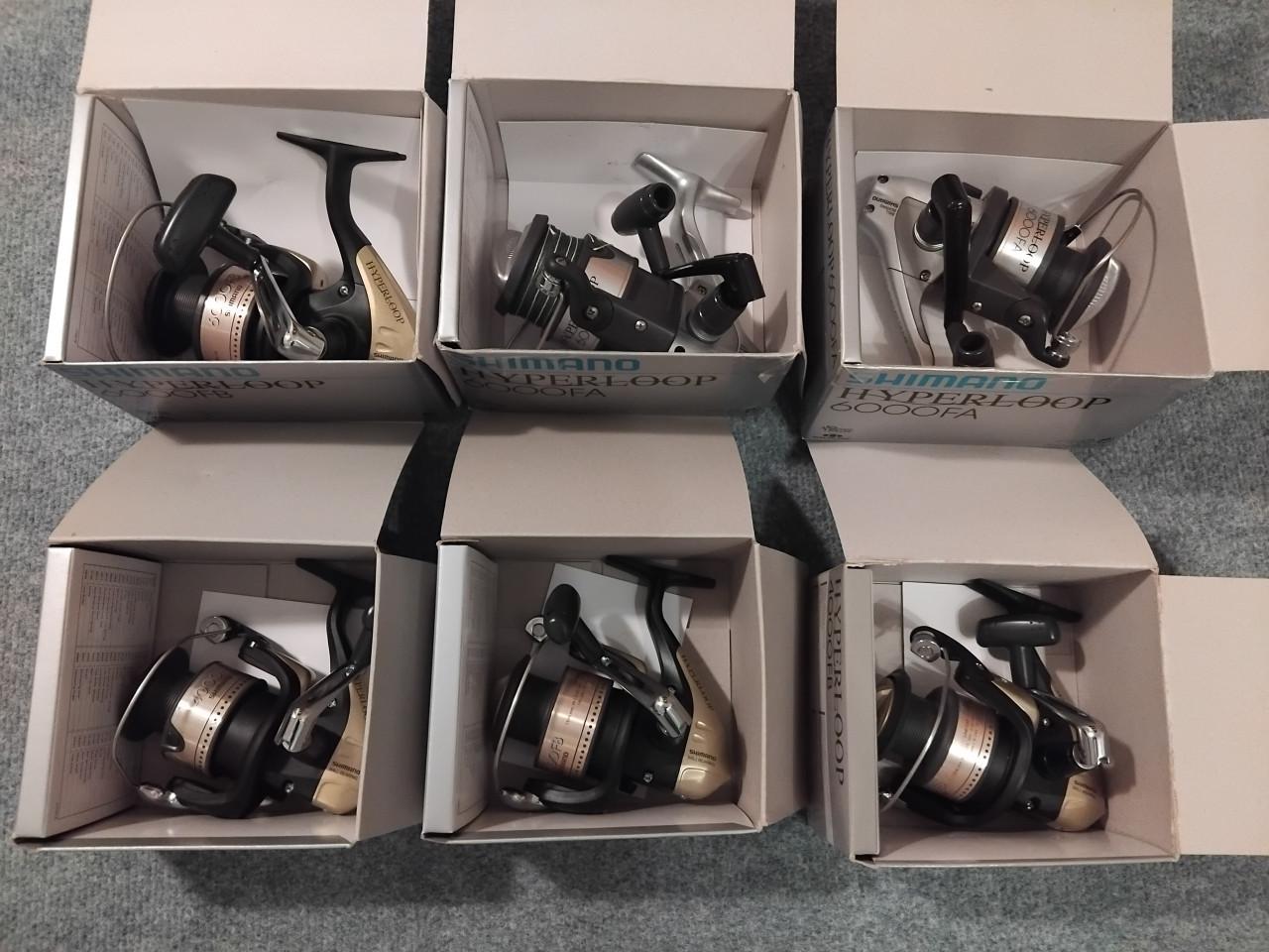 8 nieuwe Shimano vismolens