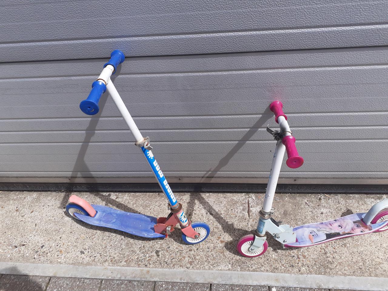 4 x STEP Maxi-Step 20inch & Mini-Step Schommel-Step & grote Step 18inch