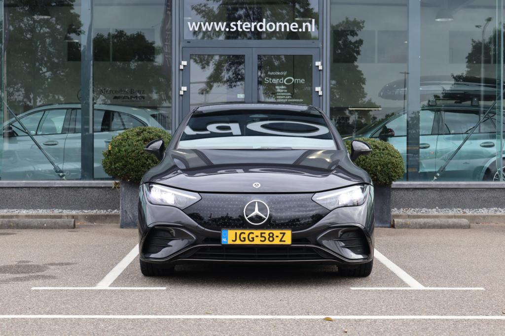 Mercedes-Benz Eqe 300 amg line 89 kwh i panoramadak i burmester i distronic