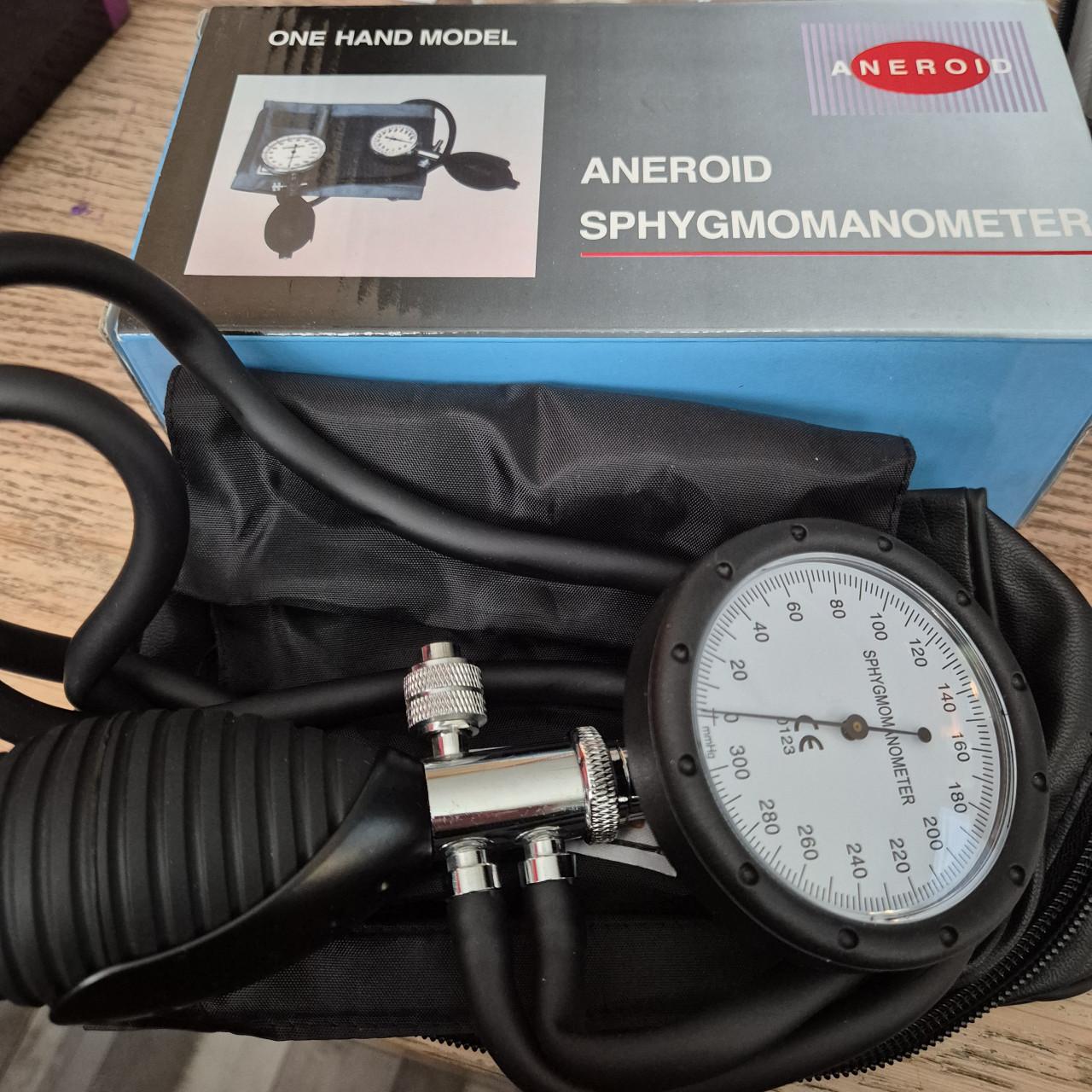 Littmann classic lll stethoscope en Spyghmomanometer