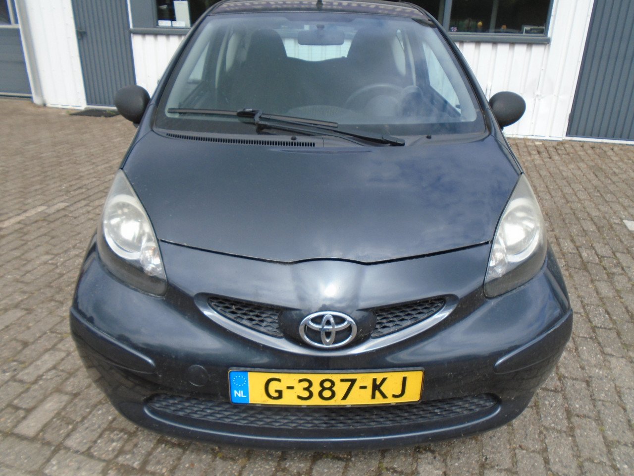 Toyota Aygo VERKOCHT