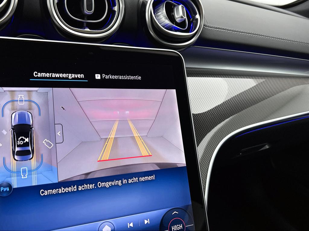 Mercedes-Benz C-Klasse 300 e business solution amg | memorypakket voorstoel