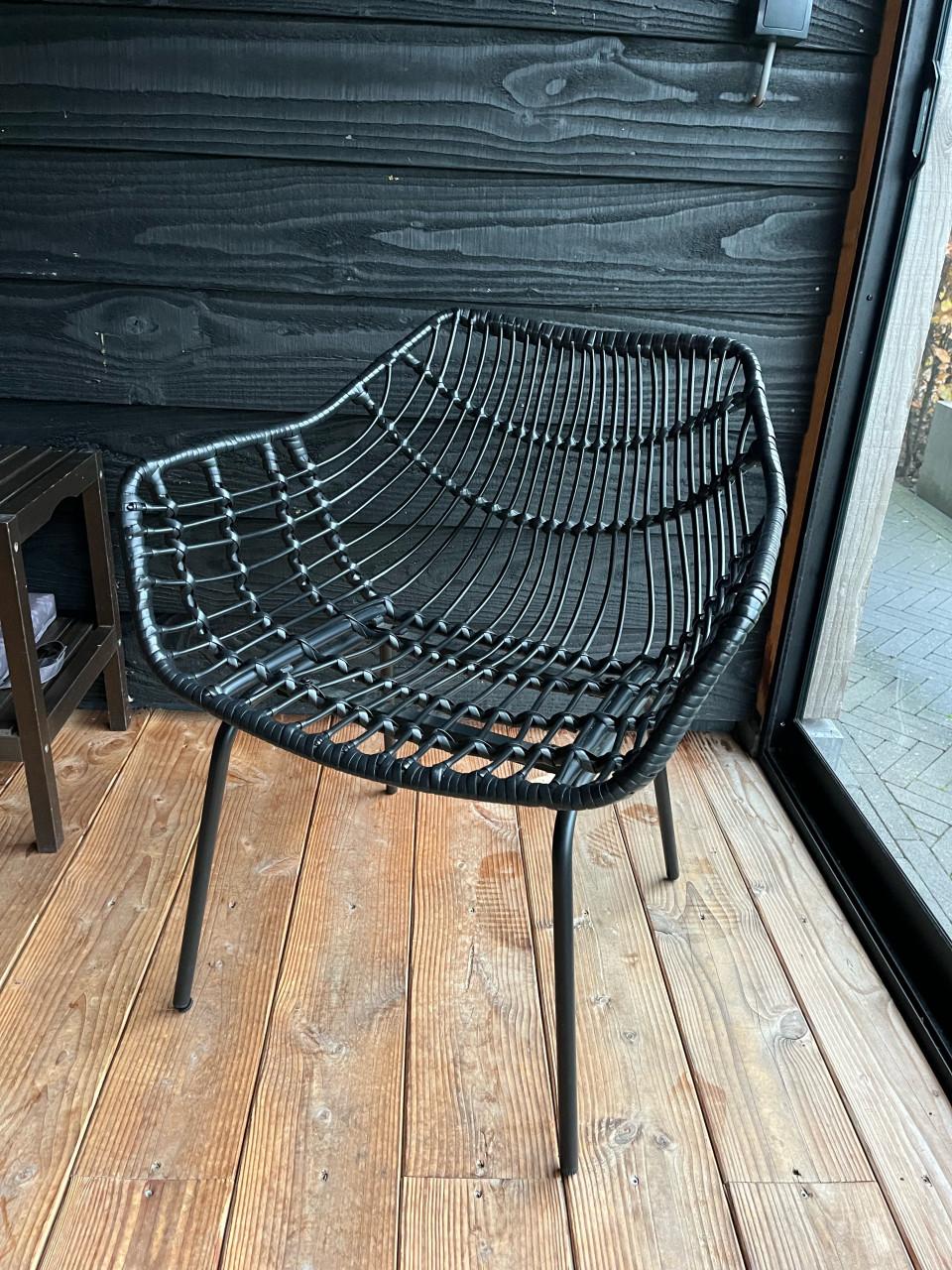 TUINSTOELEN (4 stuks)