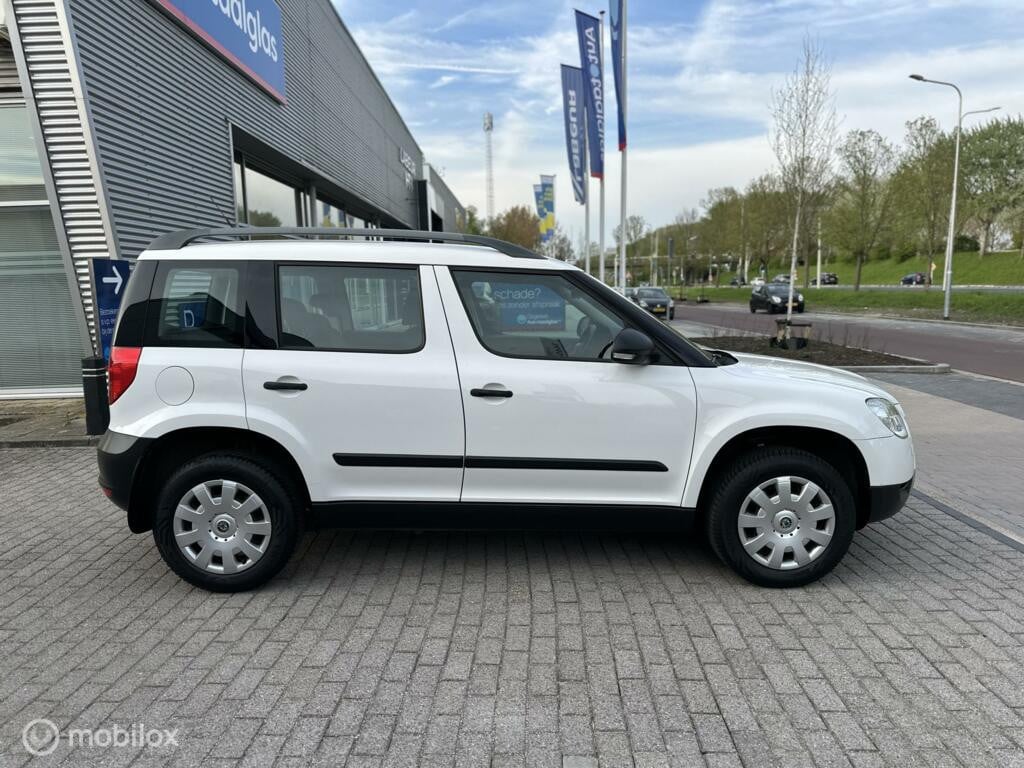 Skoda Yeti 1.2 TSI Active Airco km238.976 Nap BJ2011