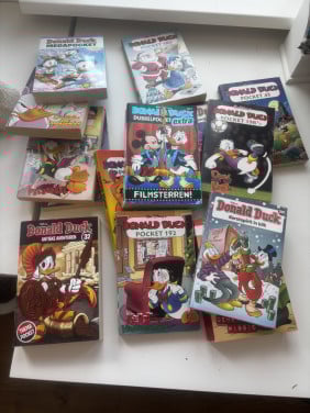 Donald Duck strips